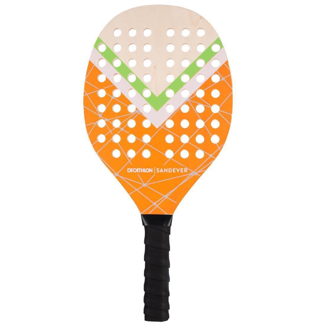DEFAULT Beach Tennis Racket Set Experience, No Color, large image number 5