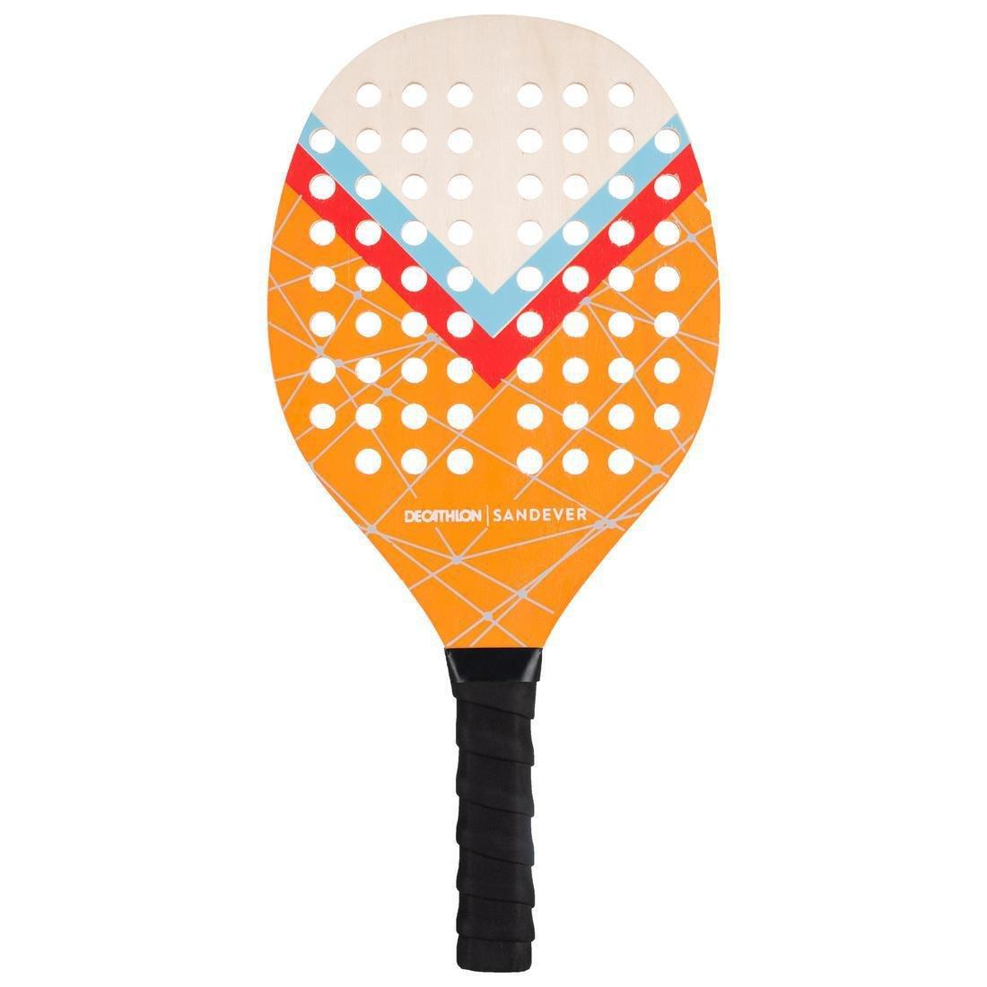 DEFAULT Beach Tennis Racket Set Experience, No Color, large image number 6