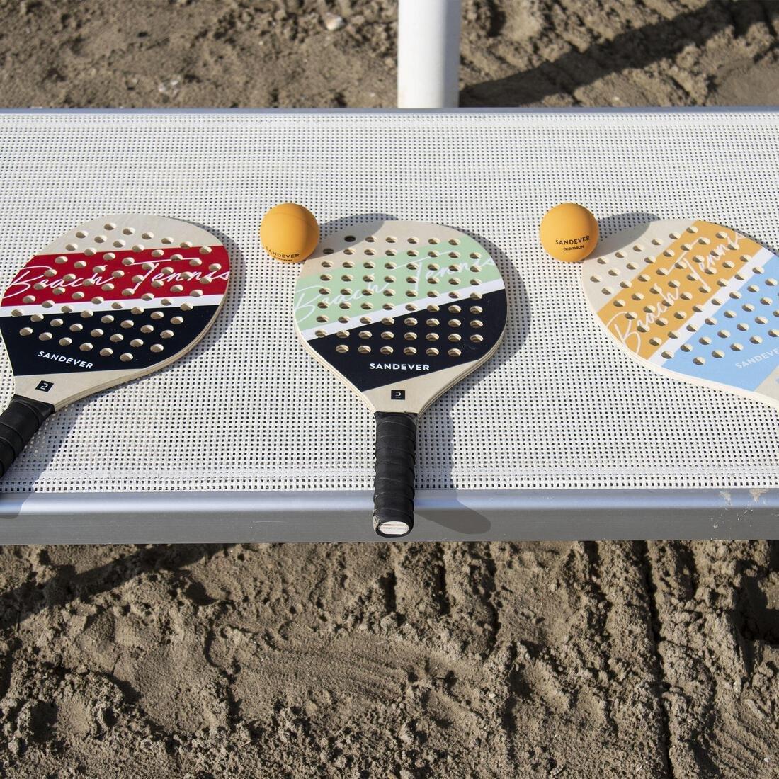 DEFAULT Beach Tennis Racket Set Experience, No Color, large image number 14