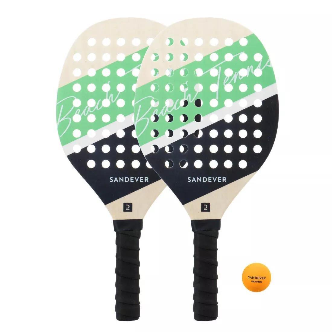 Experience Beach Tennis Racket Set, No Color, large image number 1
