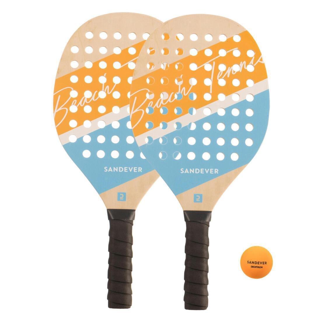 Experience Beach Tennis Racket Set, No Color, large image number 4