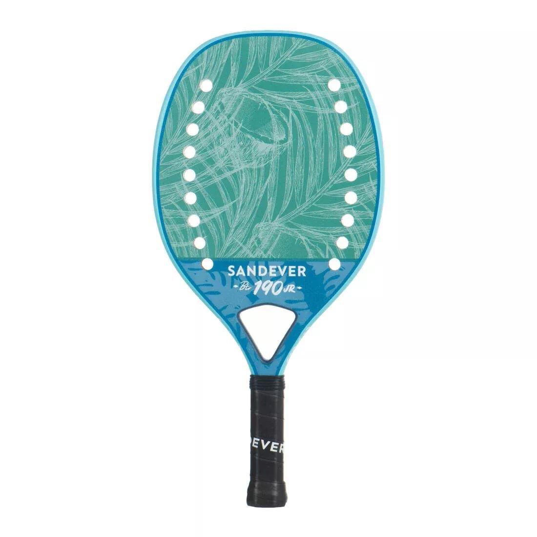 Unisex Btr 190 Jr Tennis Racket, Blue, No Color, large image number 0