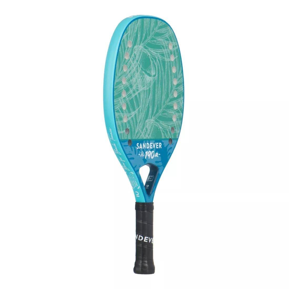 Unisex Btr 190 Jr Tennis Racket, Blue, No Color, large image number 1