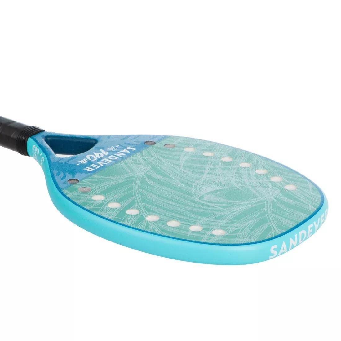 Unisex Btr 190 Jr Tennis Racket, Blue, No Color, large image number 2