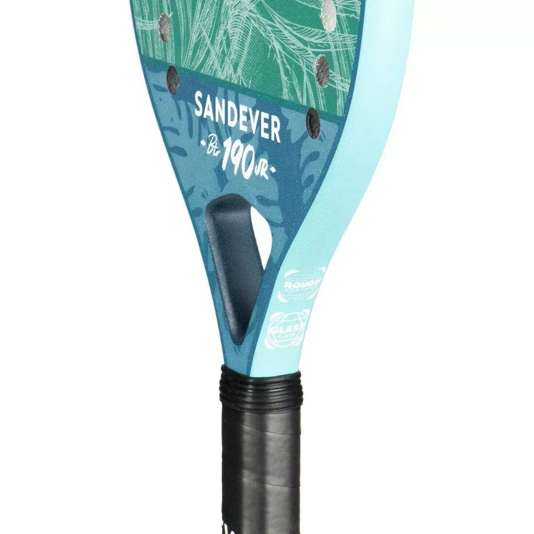 Unisex Btr 190 Jr Tennis Racket, Blue, No Color, large image number 3