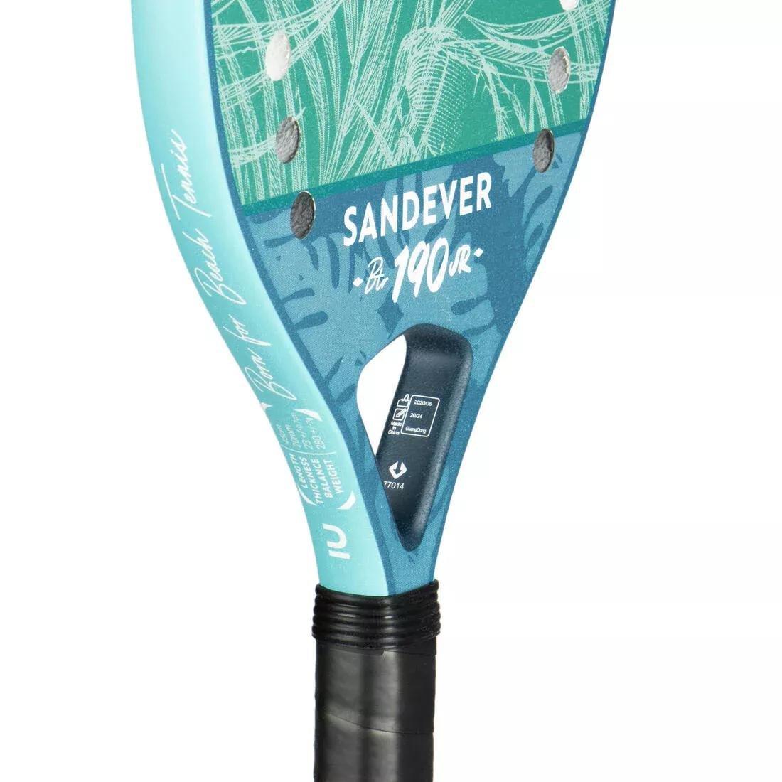 Unisex Btr 190 Jr Tennis Racket, Blue, No Color, large image number 4