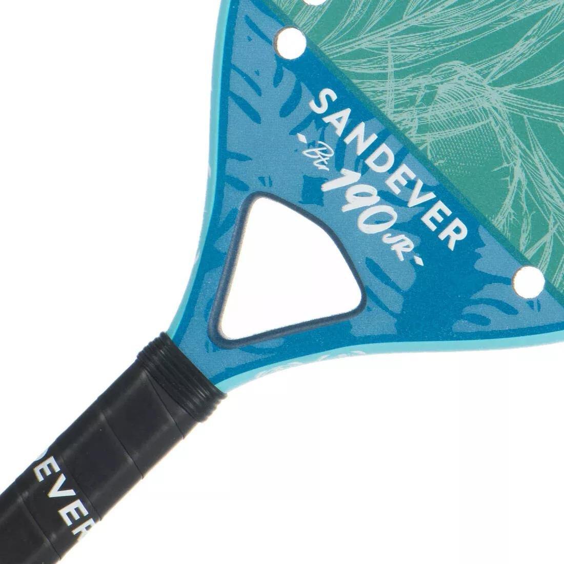 Unisex Btr 190 Jr Tennis Racket, Blue, No Color, large image number 6