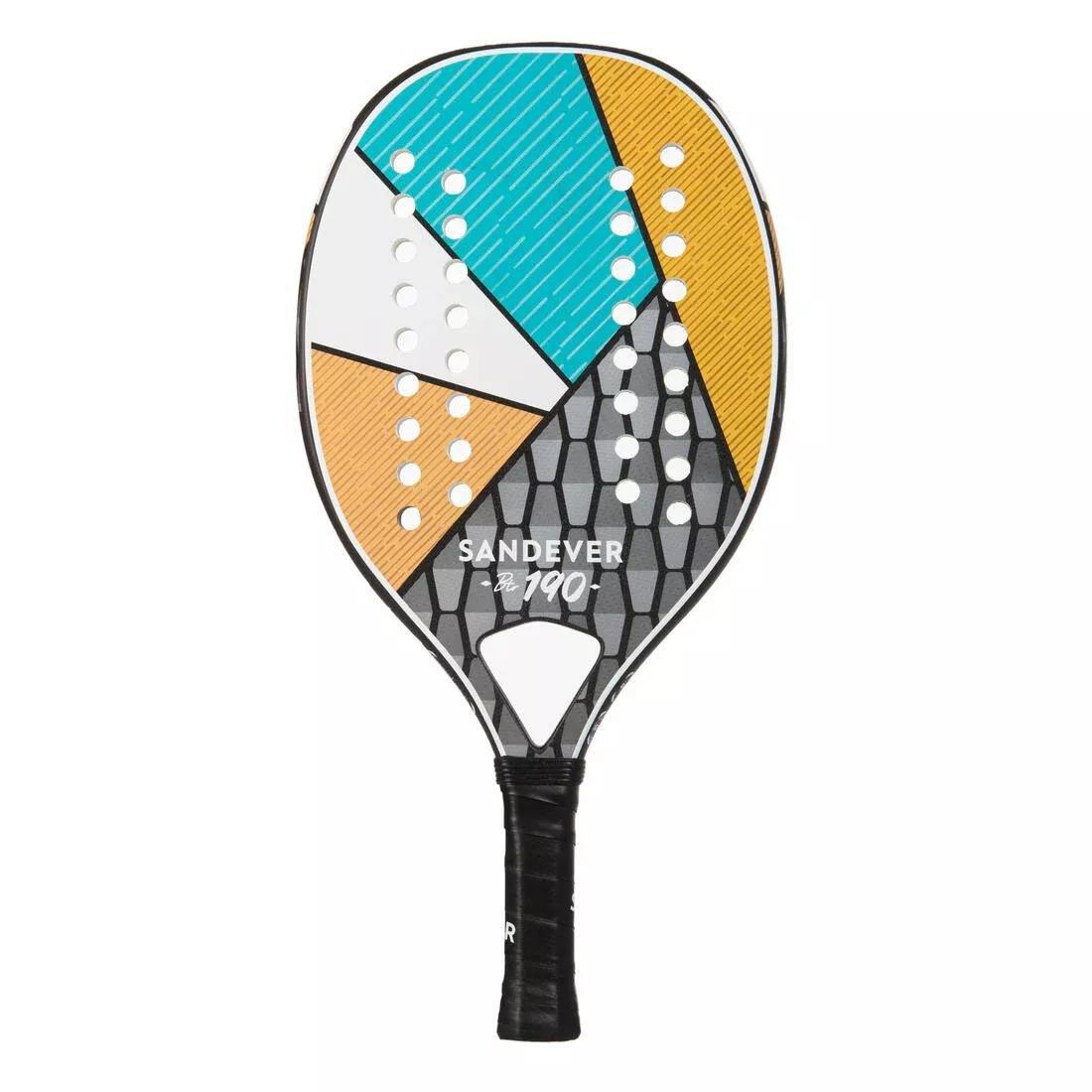 Beach Tennis Racket - Btr 190 Ad, Black, No Color, large image number 0