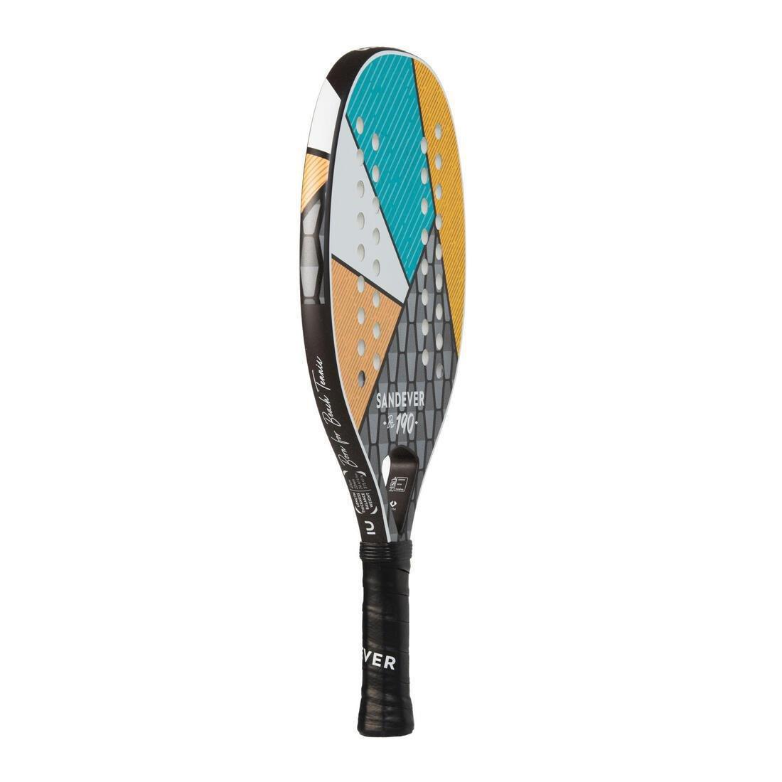 Beach Tennis Racket - Btr 190 Ad, Black, No Color, large image number 1