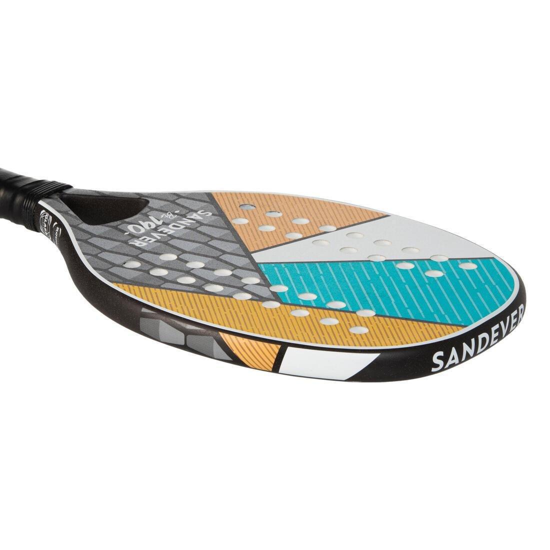 Beach Tennis Racket - Btr 190 Ad, Black, No Color, large image number 2