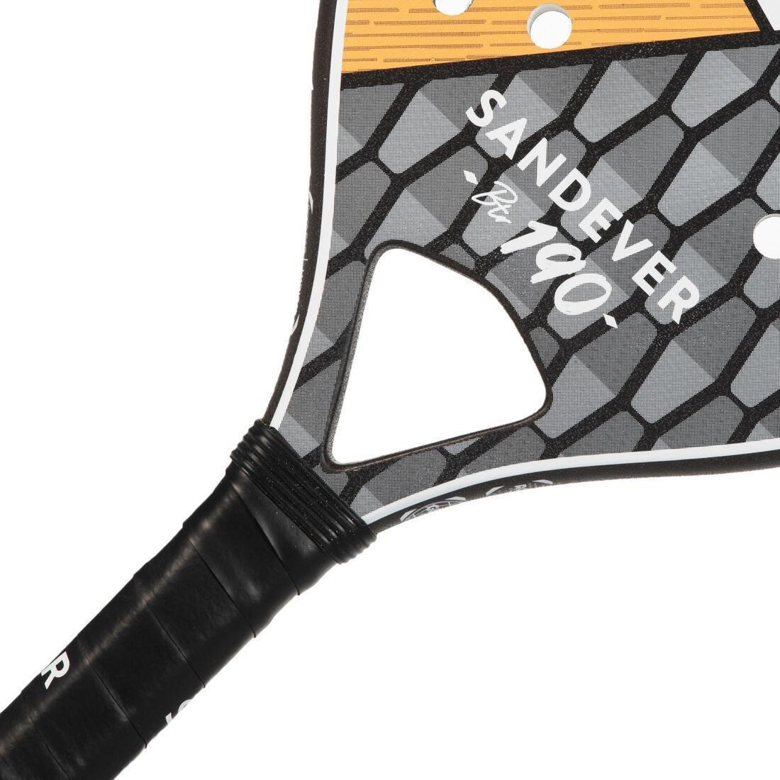 Beach Tennis Racket - Btr 190 Ad, Black, No Color, large image number 3