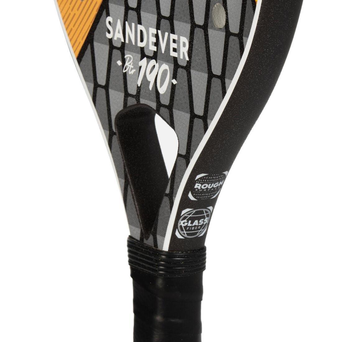Beach Tennis Racket - Btr 190 Ad, Black, No Color, large image number 5