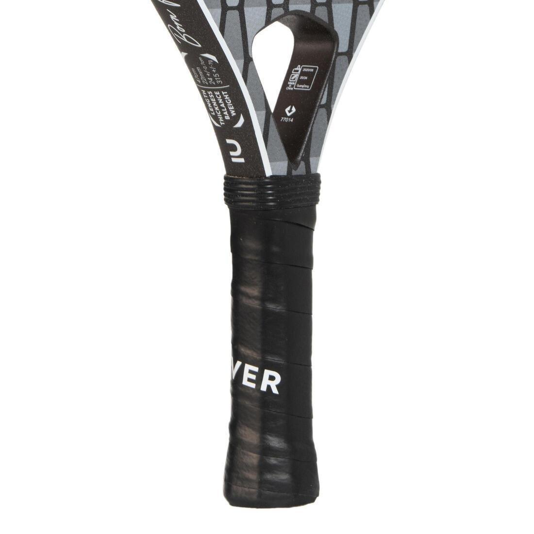 Beach Tennis Racket - Btr 190 Ad, Black, No Color, large image number 7