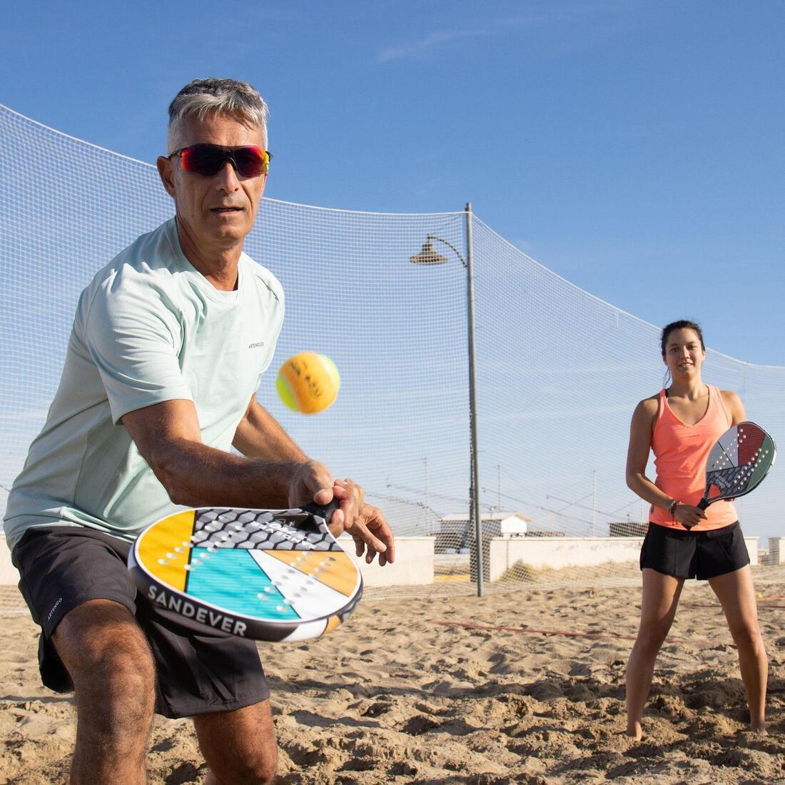 Beach Tennis Racket - Btr 190 Ad, Black, No Color, large image number 10