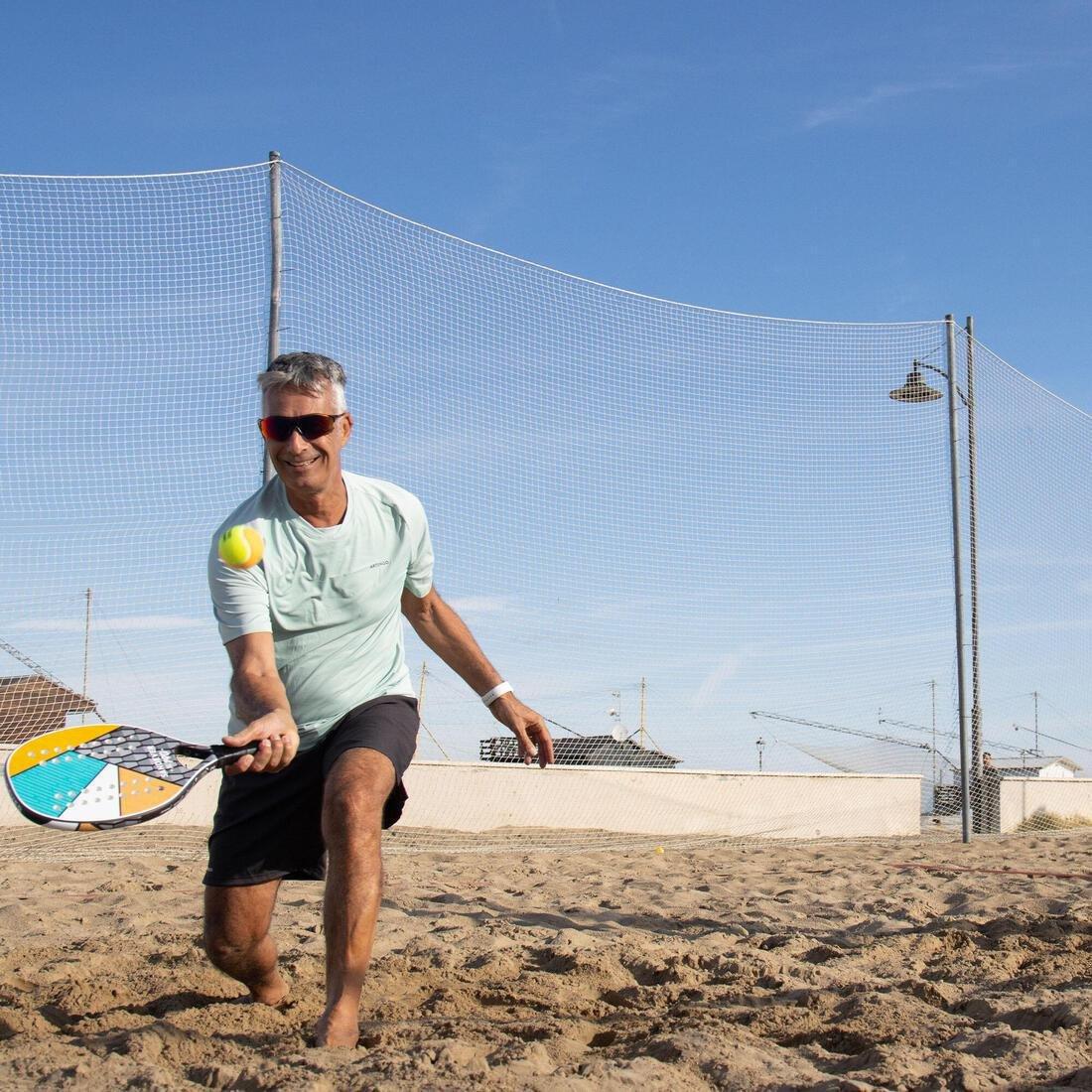 Beach Tennis Racket - Btr 190 Ad, Black, No Color, large image number 12