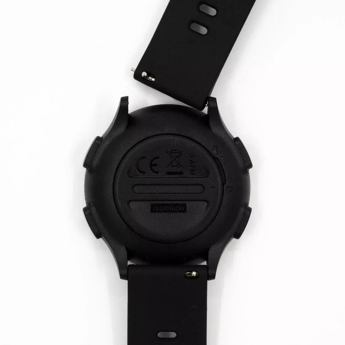 Running Stopwatch - W500M, Black, No Color, large image number 4