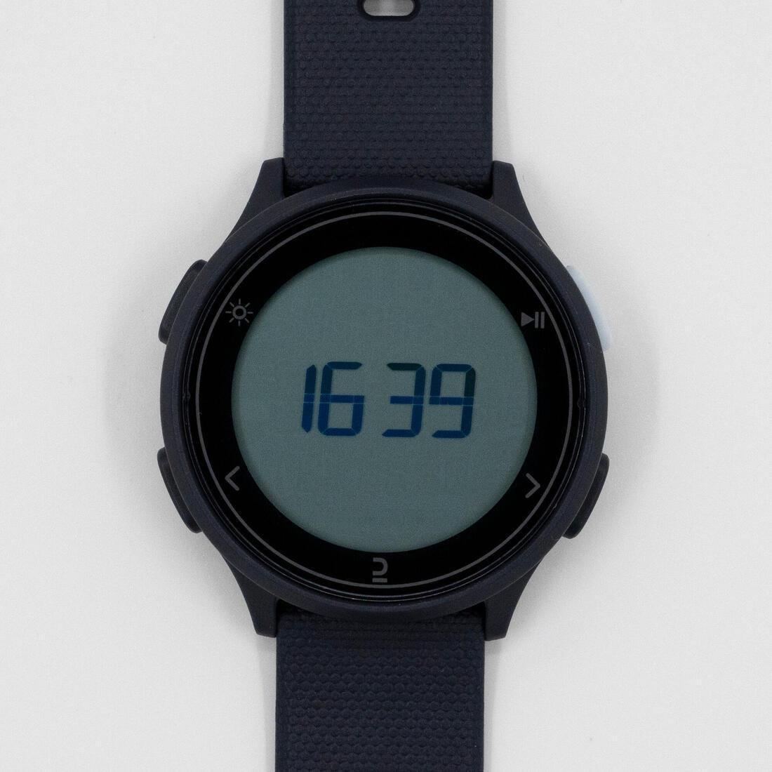Running Stopwatch - W500M, Black, No Color, large image number 8