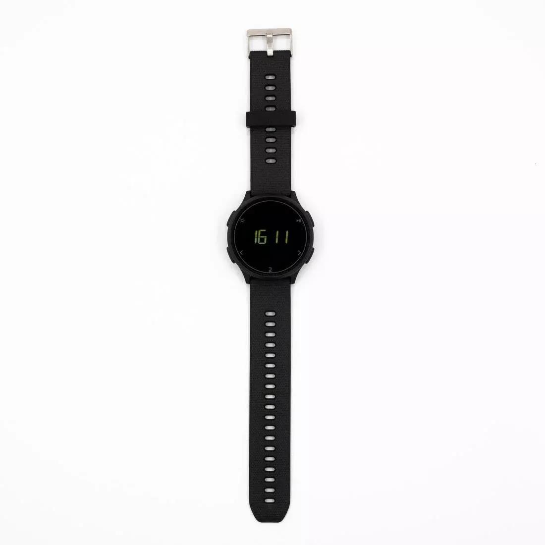 Running Stopwatch - W500M, Black, No Color, large image number 14