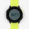 DECATHLON - W500M Running stopwatch, Fluo yellow