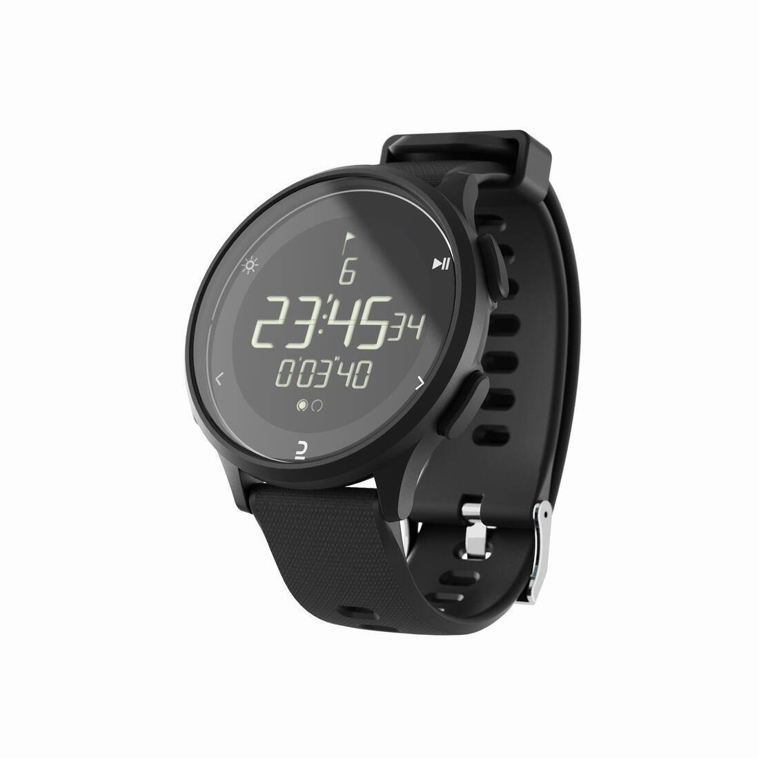 W500M Running stopwatch, fluo neon yellow, No Color, large image number 5