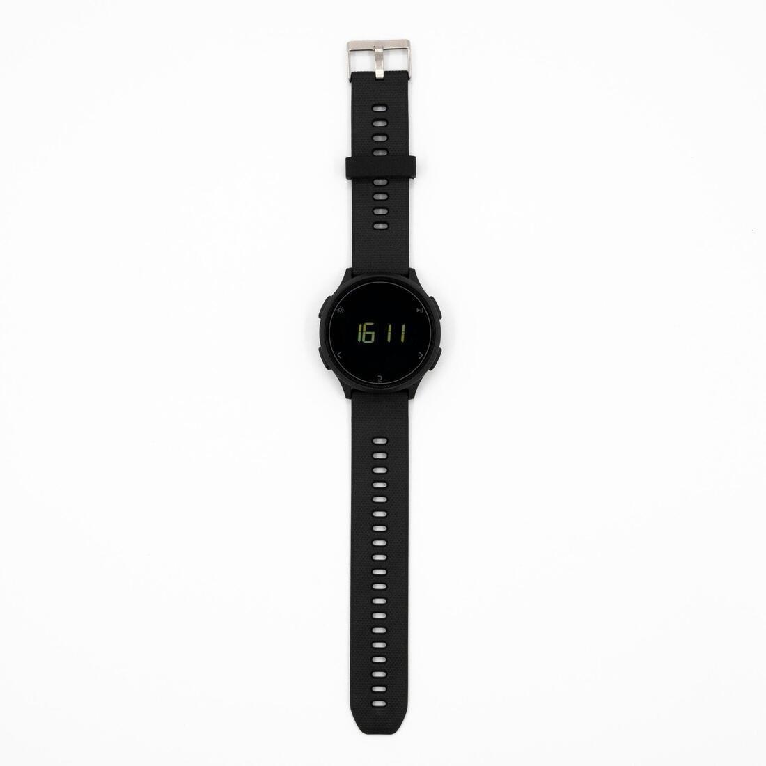 W500M Running stopwatch, fluo neon yellow, No Color, large image number 8