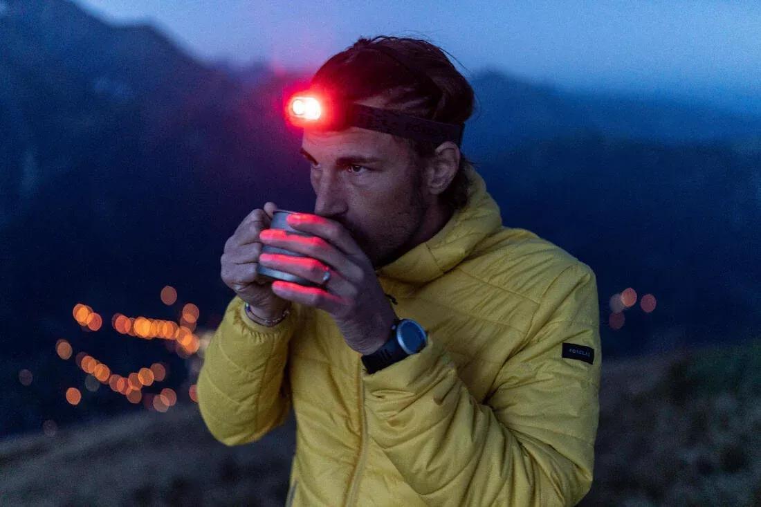 Head Torch - Trek 500 USB, Grey, No Color, large image number 3