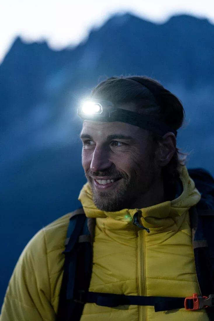 Head Torch - Trek 500 USB, Grey, No Color, large image number 5