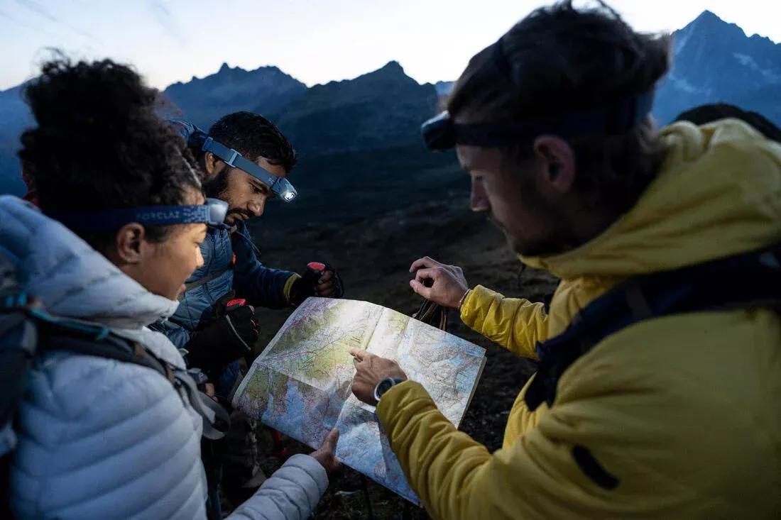 Head Torch - Trek 500 USB, Grey, No Color, large image number 7