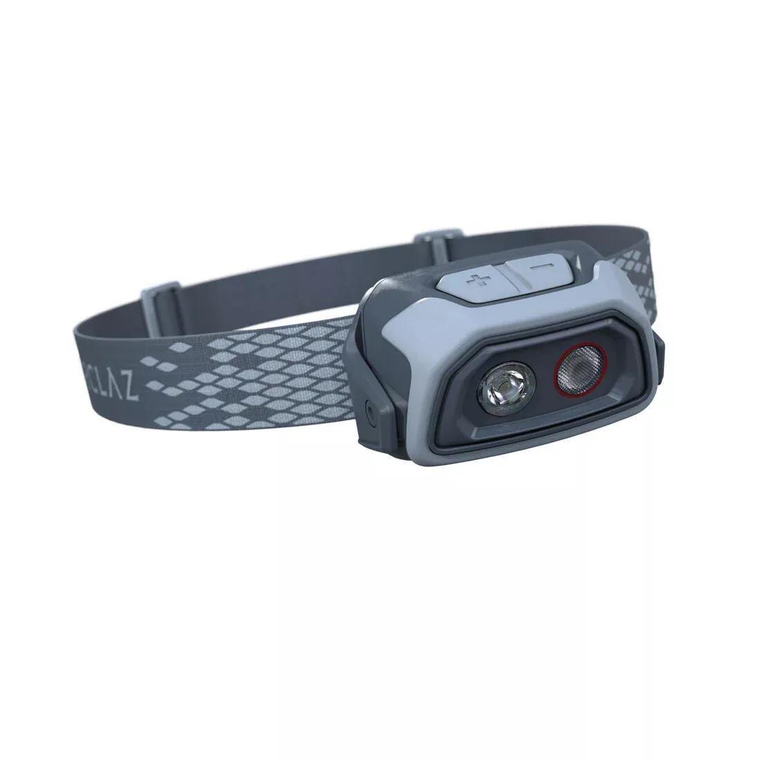 Head Torch - Trek 500 USB, Blue Grey, No Color, large image number 0