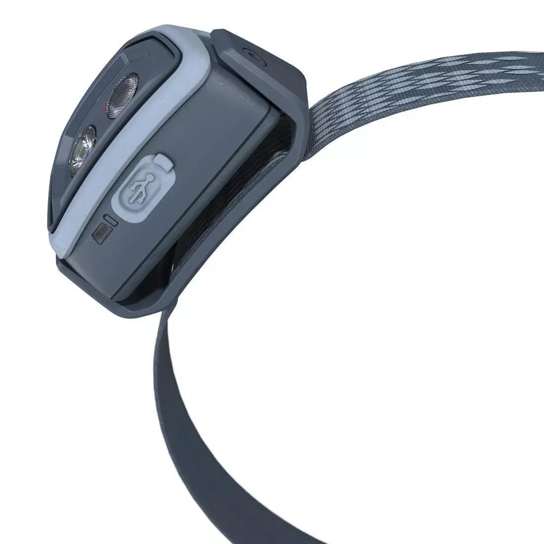Head Torch - Trek 500 USB, Blue Grey, No Color, large image number 9