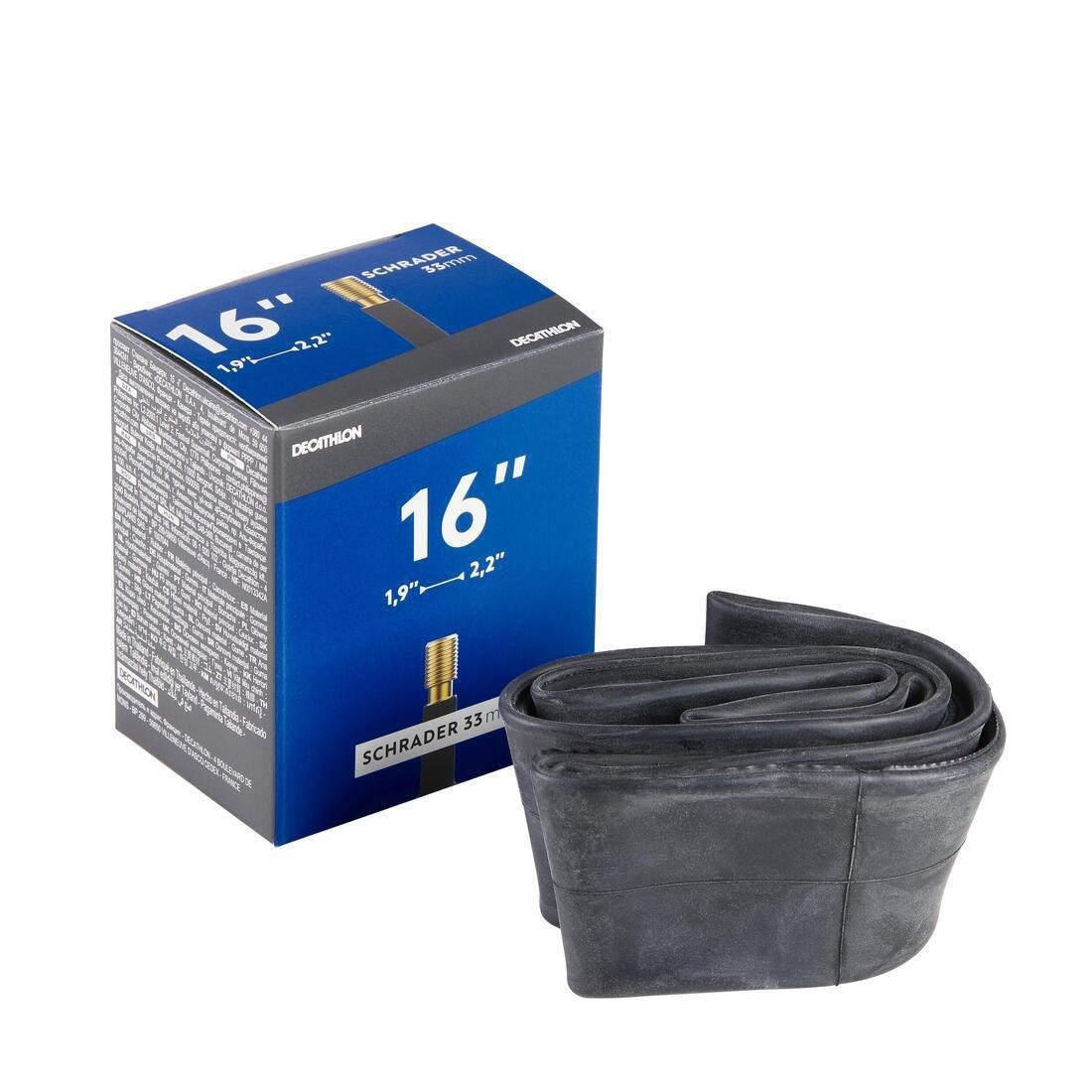 16" x 1.90 to 2.20 Schrader Valve Inner Tube, 5401_000, large image number 2