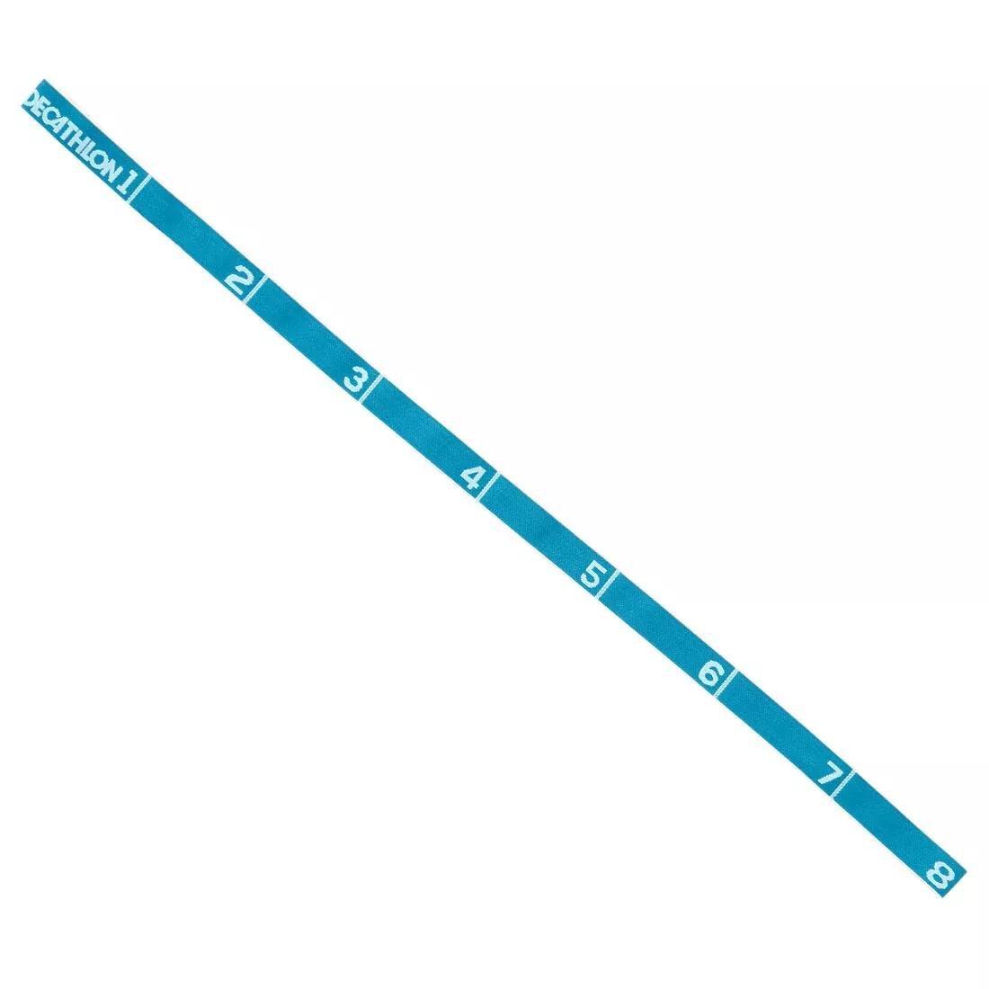 Gym Stretching Light Elastiband, Deep Blue, No Color, large