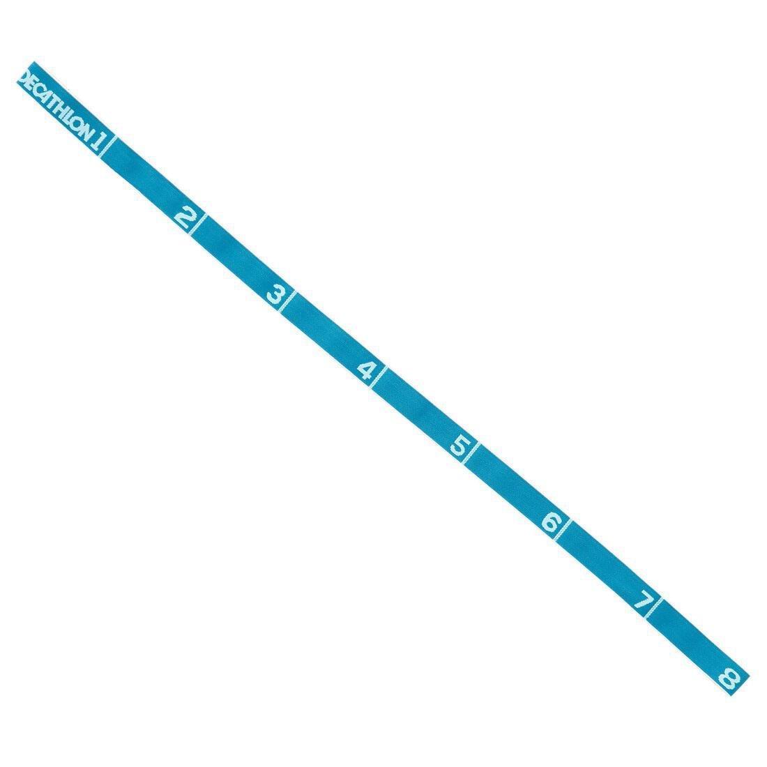 Gym Stretching Light Elastiband, Deep Blue, No Color, large image number 1