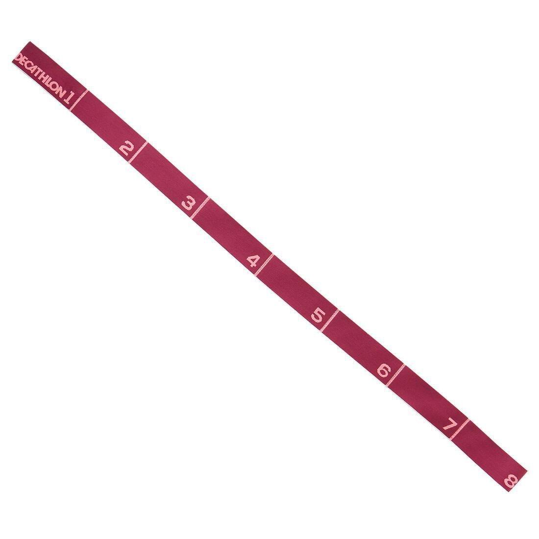 Fitness Fabric Resistance Band, Purple, No Color, large image number 0