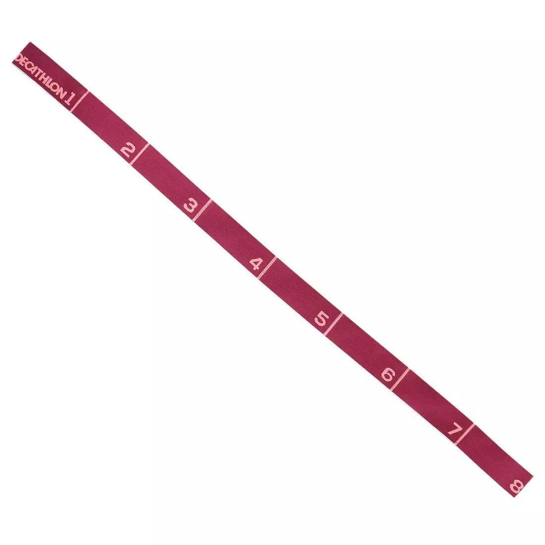 Fitness Fabric Resistance Band, Purple, No Color, large image number 1