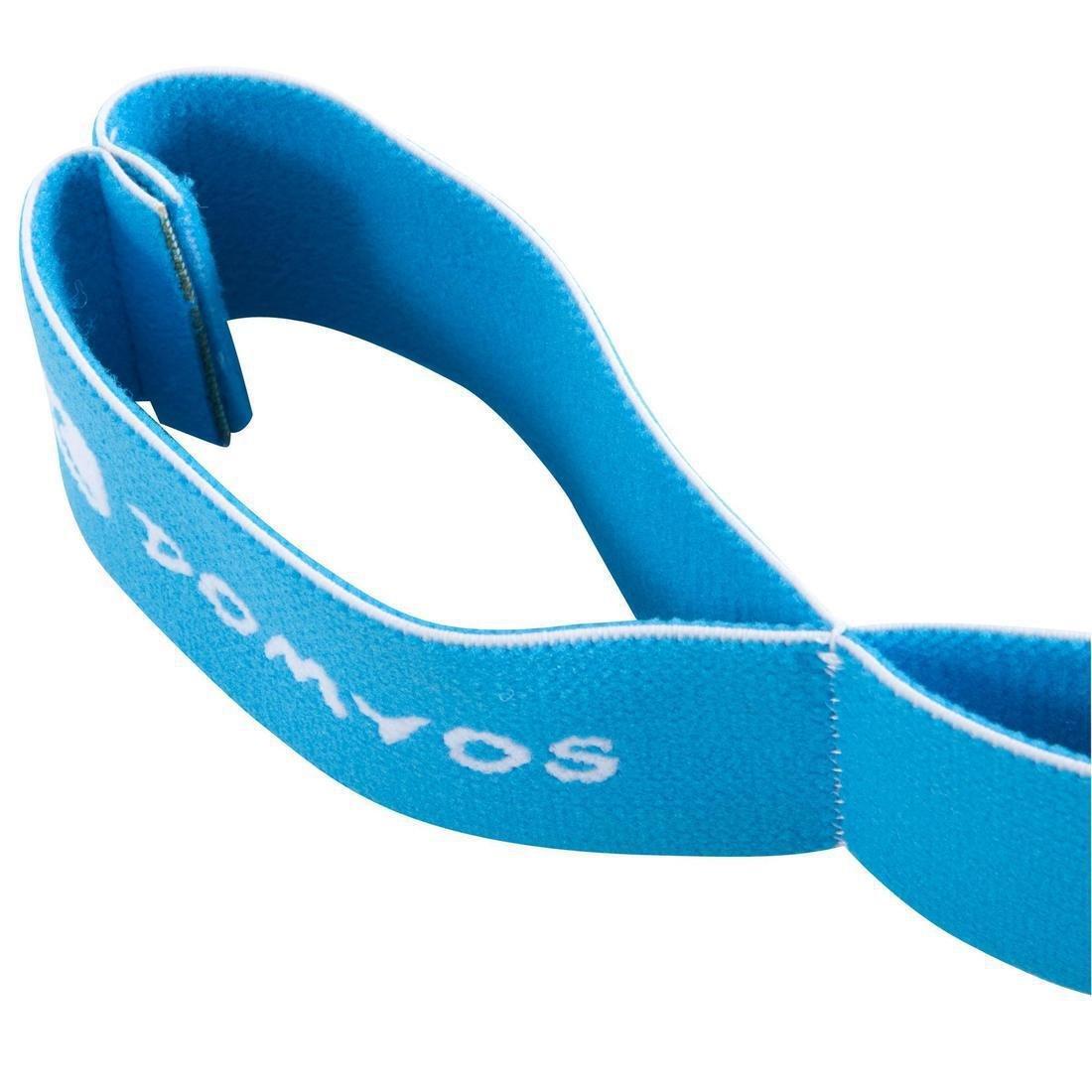 DOMYOS - Fitness Fabric Resistance Band, Purple