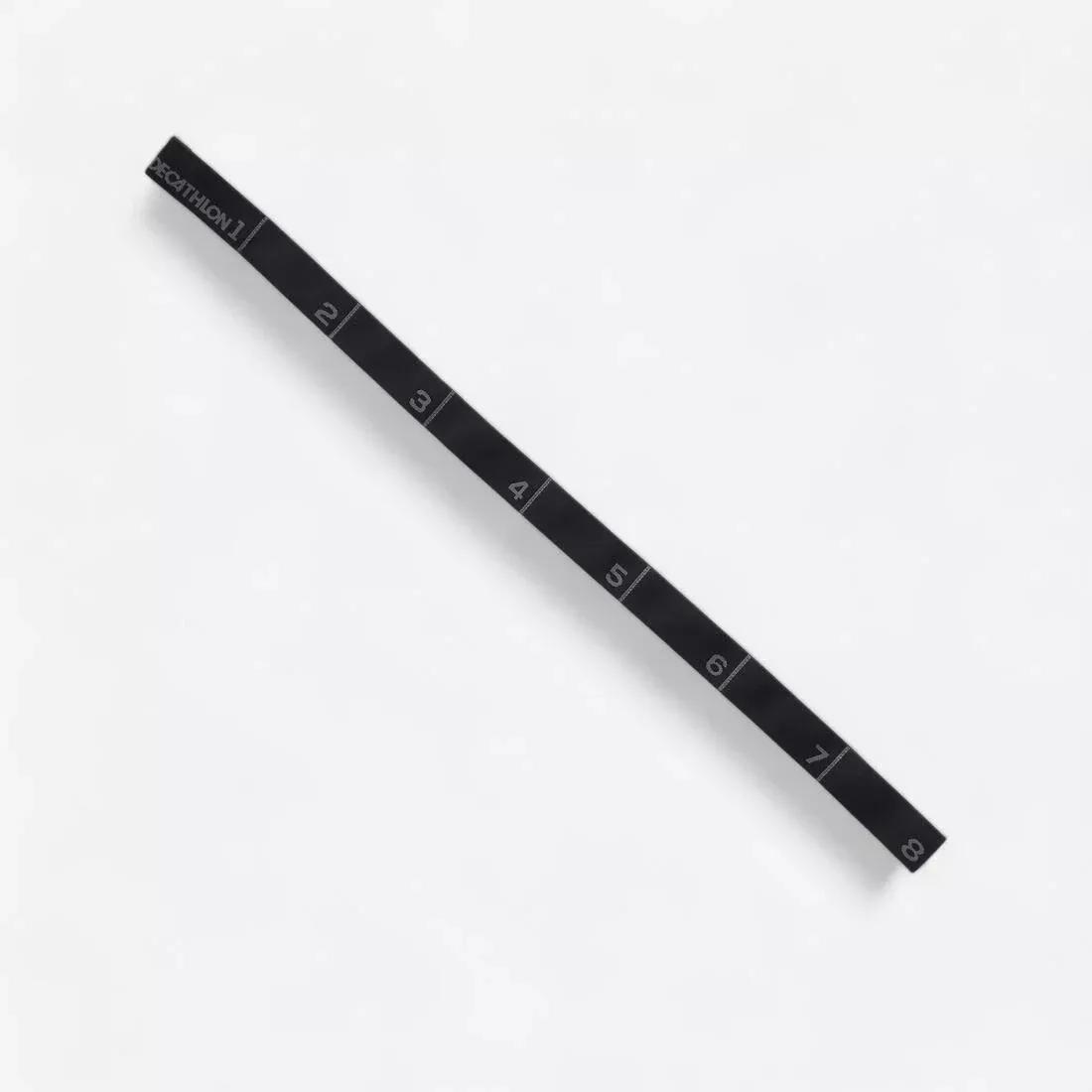 Gym Stretching Hard Elastiband, Black, No Color, large image number 2