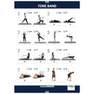 DOMYOS - Gym Stretching Hard Elastiband, Black