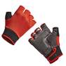 BTWIN - Kids' Cycling Gloves 500, Bright red