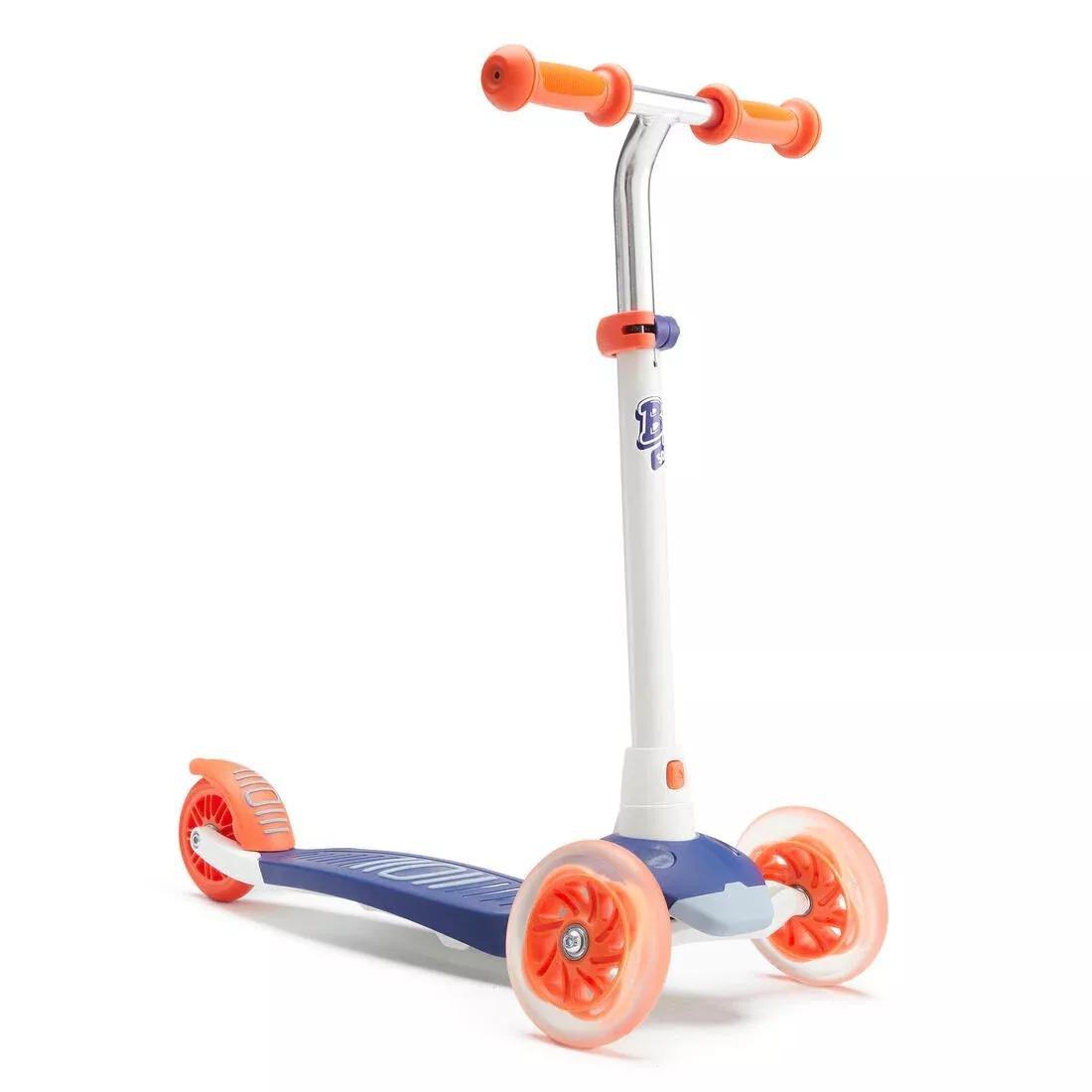 B1 500 Kids' Scooter, Indigo Blue, No Color, large image number 0