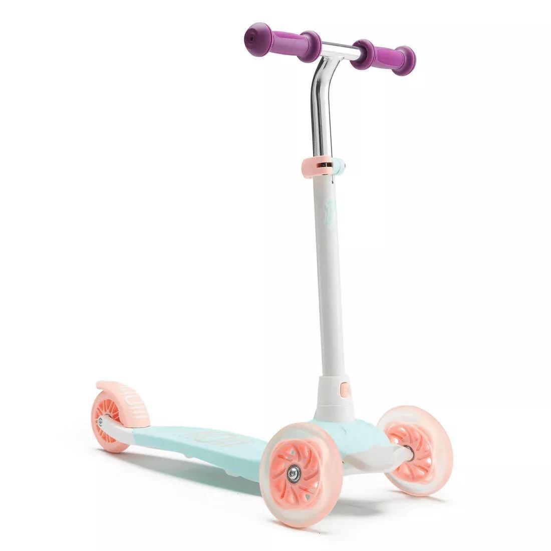 B1 500 Kids' Scooter, Indigo Blue, No Color, large image number 1
