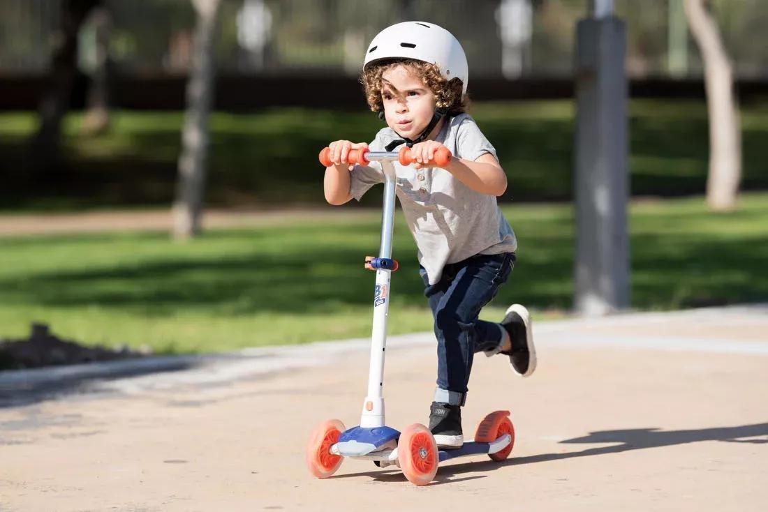 B1 500 Kids' Scooter, Indigo Blue, No Color, large image number 5