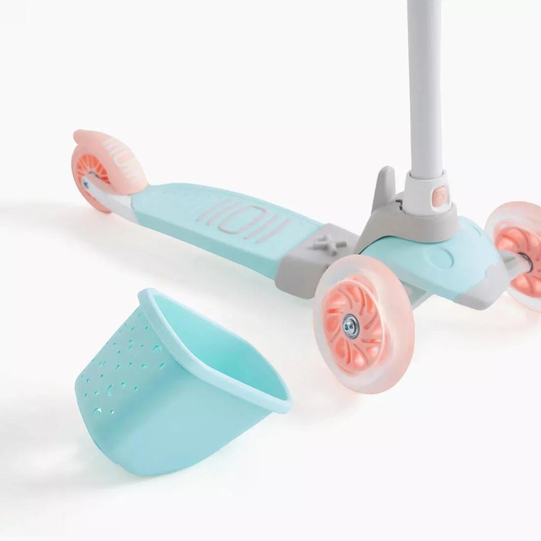 B1 500 Kids' Scooter, Indigo Blue, No Color, large image number 7