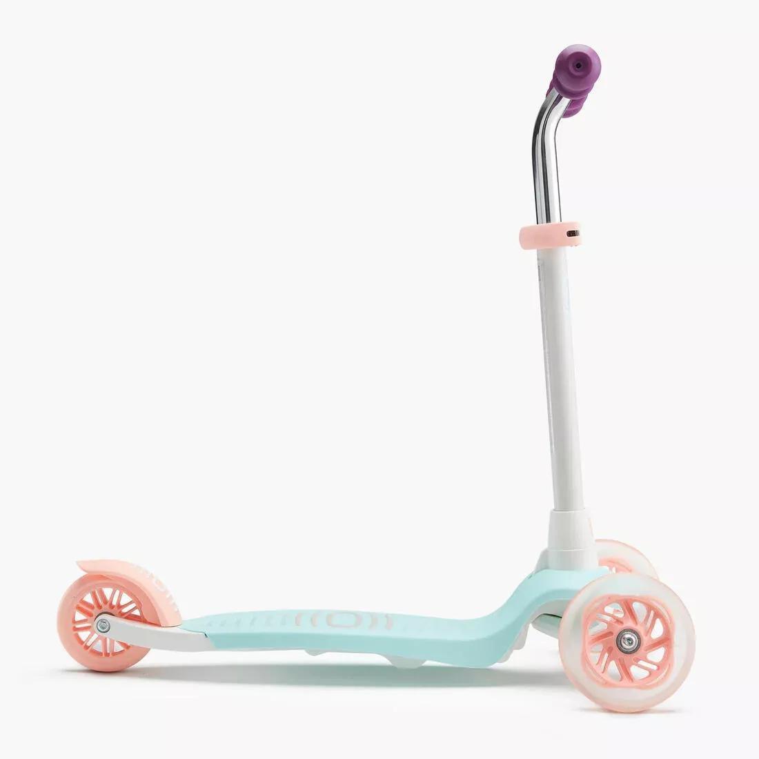 B1 500 Kids' Scooter, Indigo Blue, No Color, large image number 9