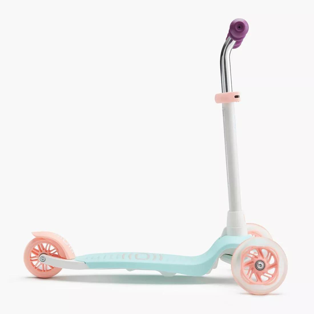 OXELO - B1 500 Kids' Scooter, Indigo Blue