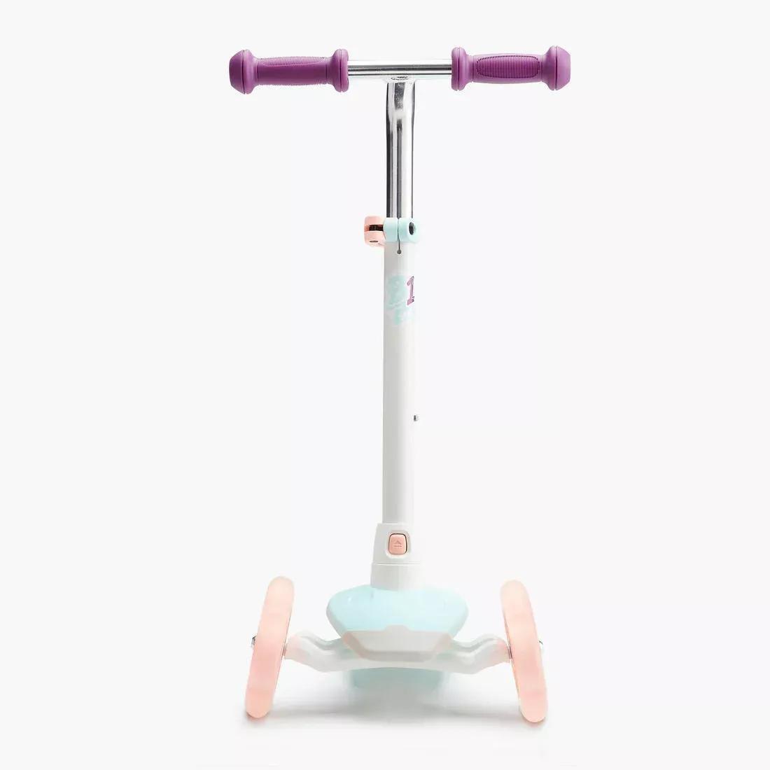 B1 500 Kids' Scooter, Indigo Blue, No Color, large image number 10