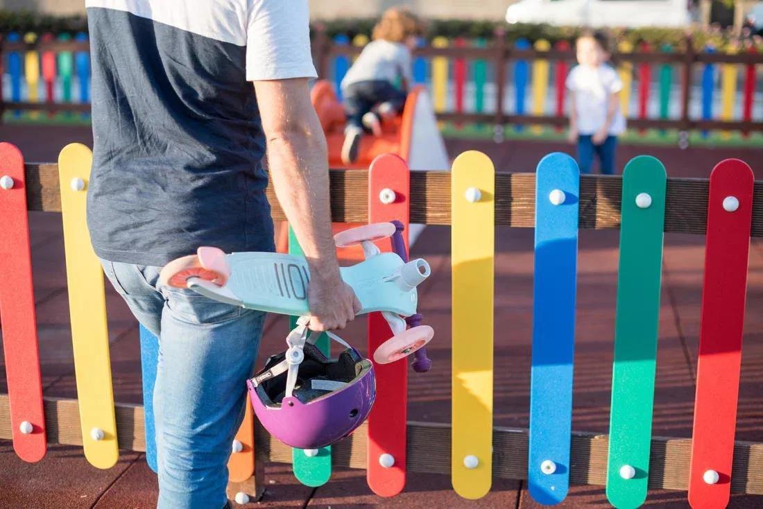 B1 500 Kids' Scooter, White, No Color, medium