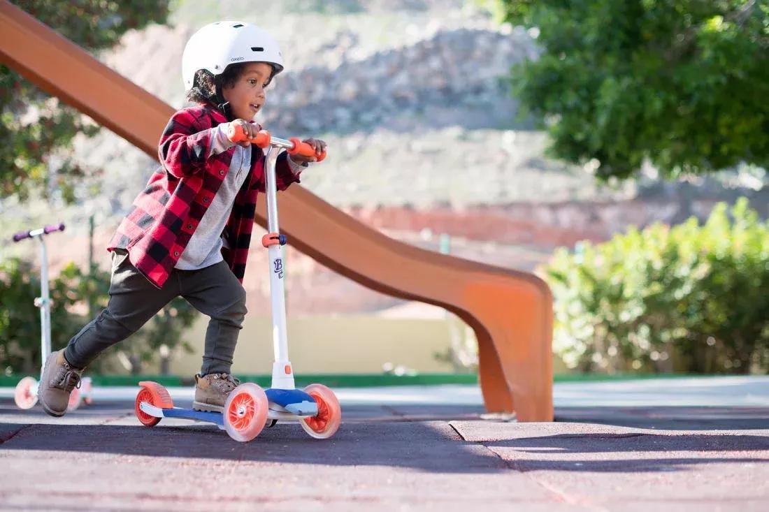 B1 500 Kids' Scooter, White, No Color, large image number 5