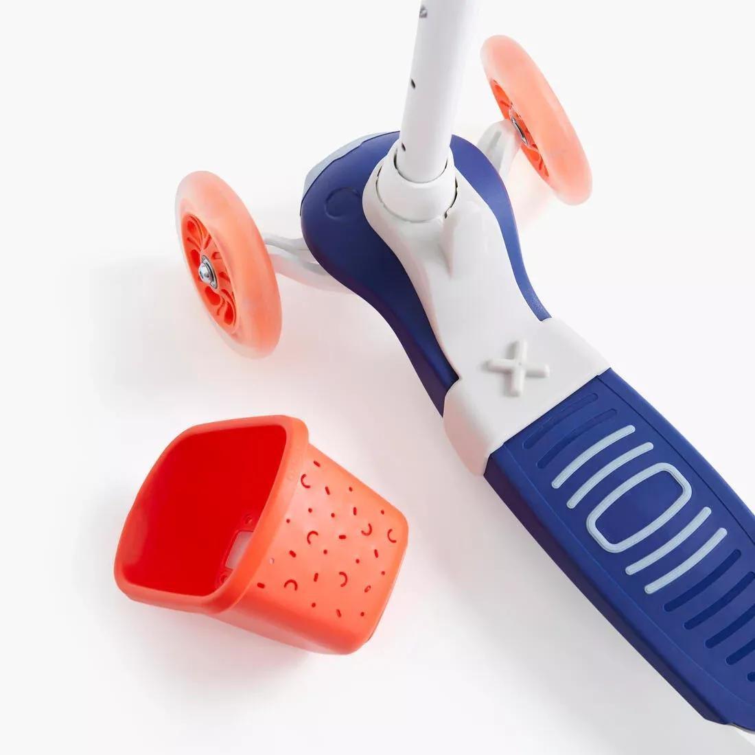 B1 500 Kids' Scooter, White, No Color, large image number 7