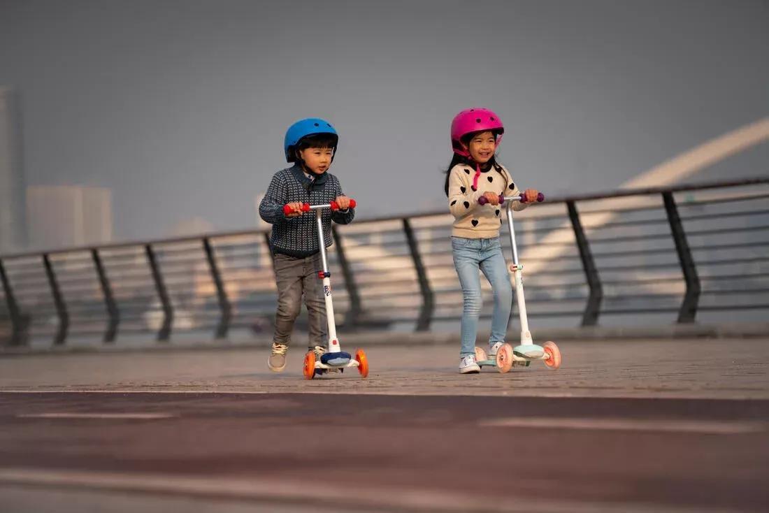 B1 500 Kids' Scooter, White, No Color, large image number 8